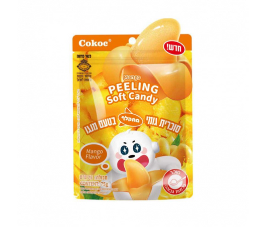 COKOC - CARAMELLE GOMMOSE SBUCCIABILI AL MANGO - 75 G