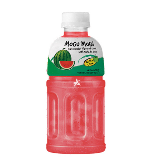 MOGU MOGU - BEVANDA AL GUSTO ANGURIA E NATA DE COCO - 320 ML
