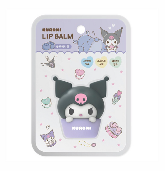 BALSAMO LABBRA KUROMI – AROMA MIRTILLO – 8G