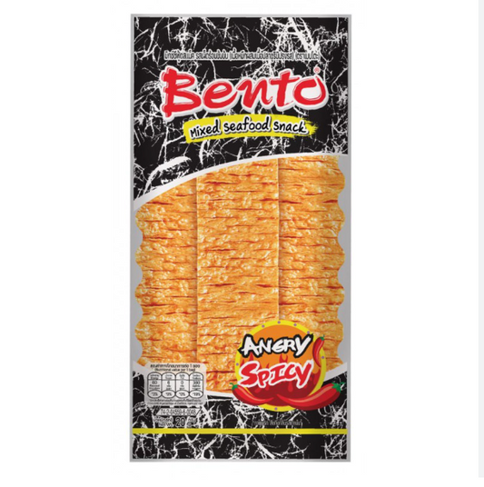 SNACK DI FRUTTI DI MARE MISTI  - GUSTO "ANGRY" PICCANTE - 20G