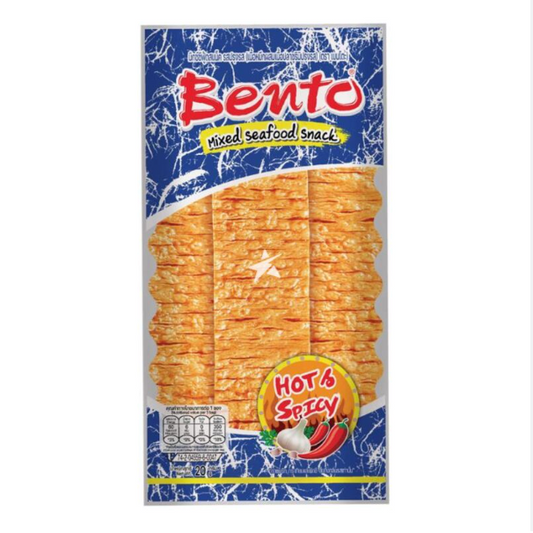 SNACK DI FRUTTI DI MARE MISTI - GUSTO AGLIO PICCANTE - 20 G