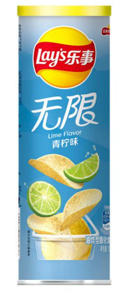PATATINE LAY'S AL LIME 104 G
