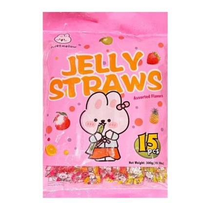 SWEET MELLOW - STRISCE DI GELATINA IN GUSTI ASSORTITI - 300 G