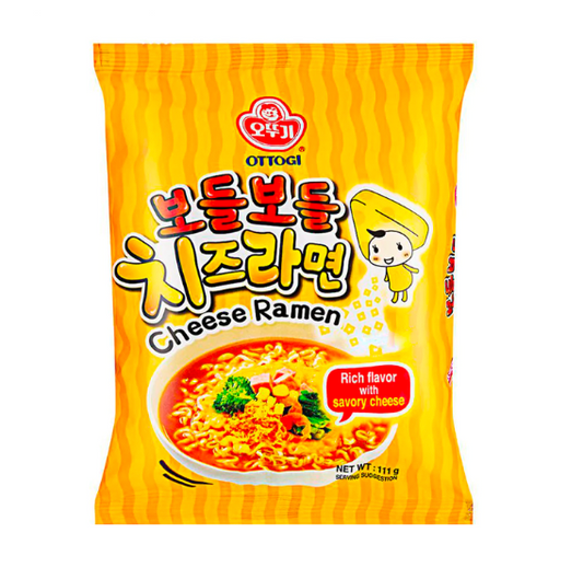OTTOGI - RAMEN ISTANTANEO AL FORMAGGIO - 111 G