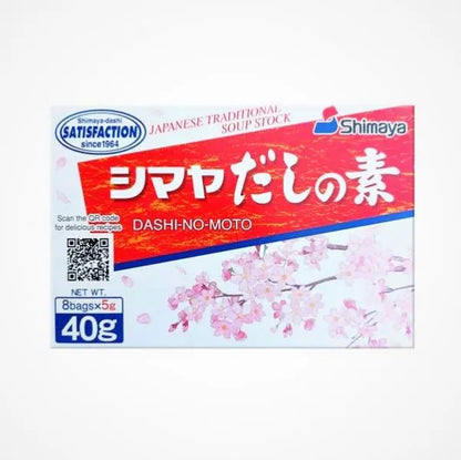 SHIMAYA - dashi tradizionale giapponese per brodi e zuppe - 40g