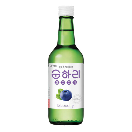 SOJO AL MIRTILLO 350ML-LOTTE