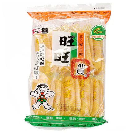 BISCOTTI DI RISO TOSTATI CLASSICI 52g-WANGWANG