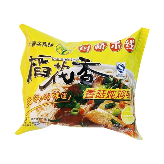 VERMICELLI AL GUSTO DI FUNGHI E POLLO 105g