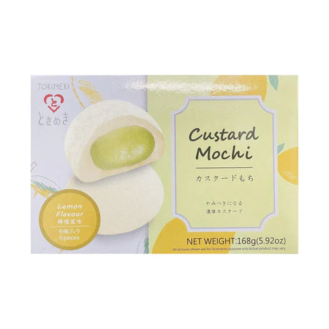 MOCHI AL LIMONE – TOKIMEKI 168G
