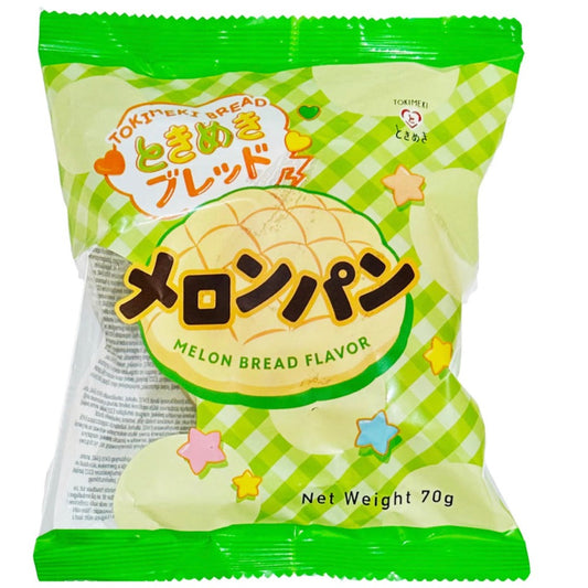 MELONPAN PANE MORBIDO AL MELONE GIAPPONESE 70g-TOKIMEKI