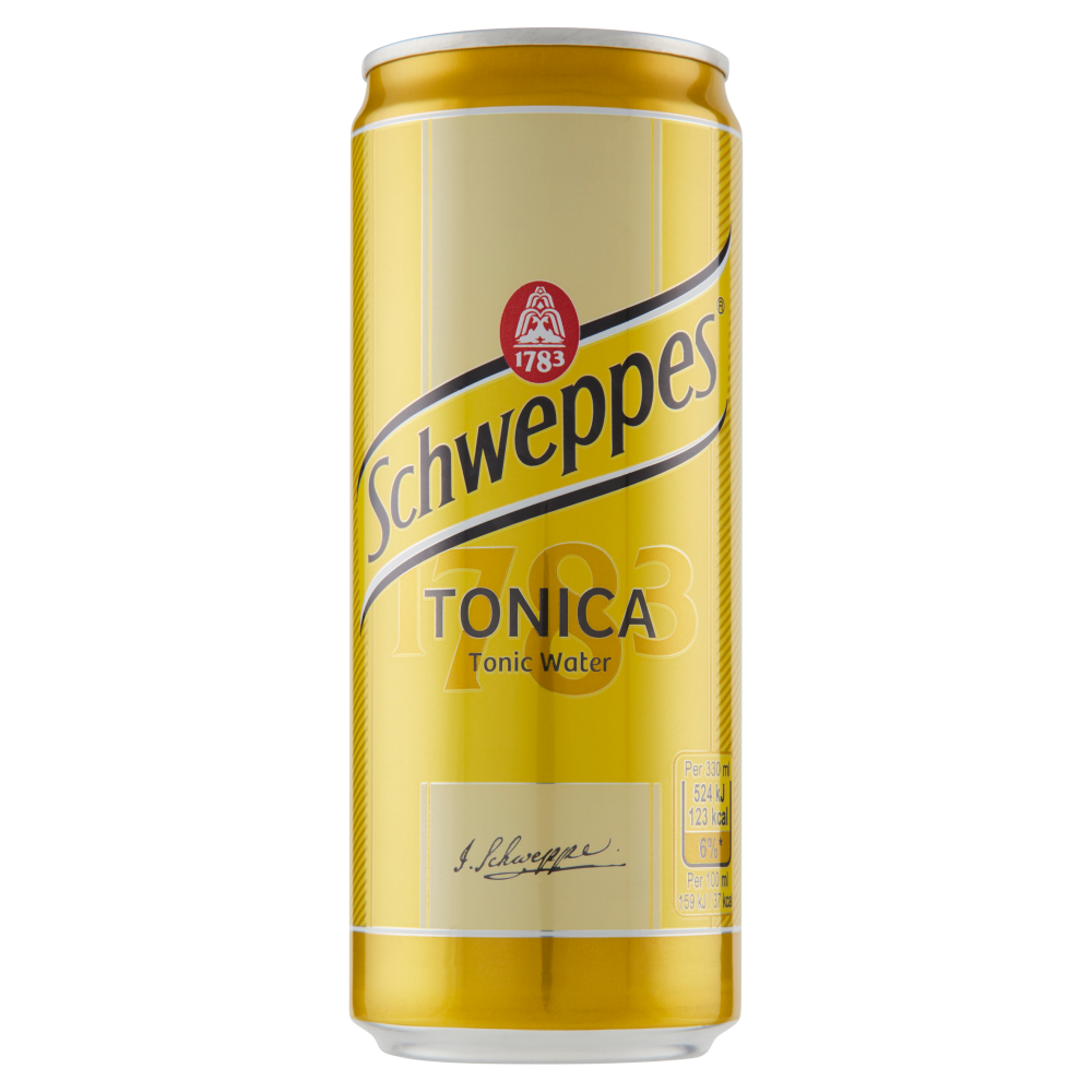 SCHWEPPES TONICA LATTINA 330ml