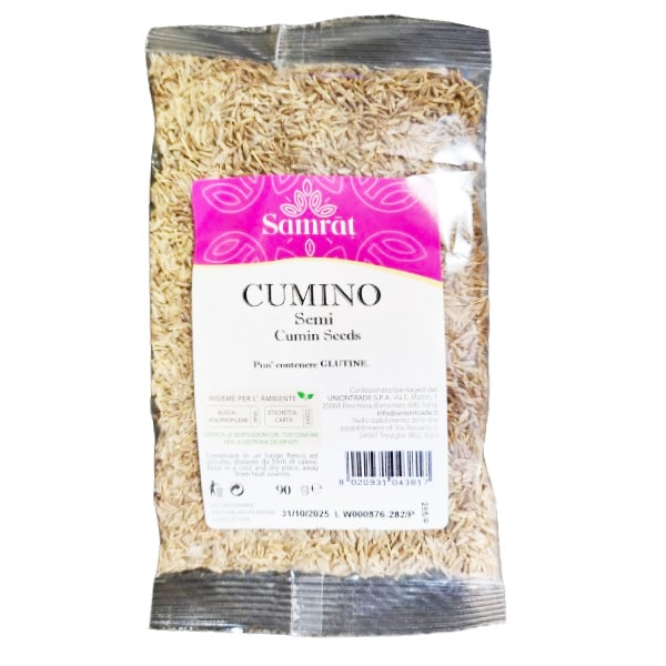 SAMRAT CUMINO MACINATO 90g-SAMRAT