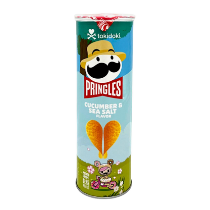 PRINGLES - chips al gusto di cetriolo e sale marino - 110g