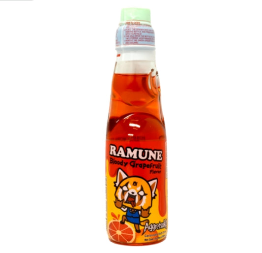 Soda giapponese Aggretsuko al pompelmo 200ml