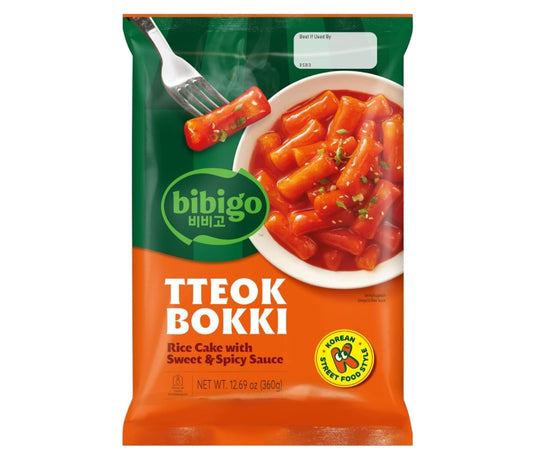 Bibigo Tteokbokki Sweet and Spicy 360g