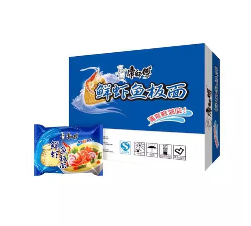 Ramen istantaneo al frutti di mare 98g x 24 pezzi