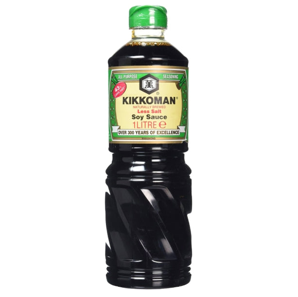 SALSA DI SOIA IPOSODICA KIKKOMAN 1L