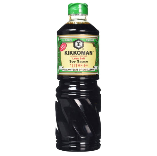 SALSA DI SOIA IPOSODICA KIKKOMAN 1L