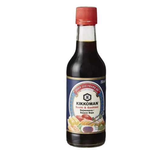 SALSA DI SOIA PER SUSHI E SASHIMI KIKKOMAN 250 ml