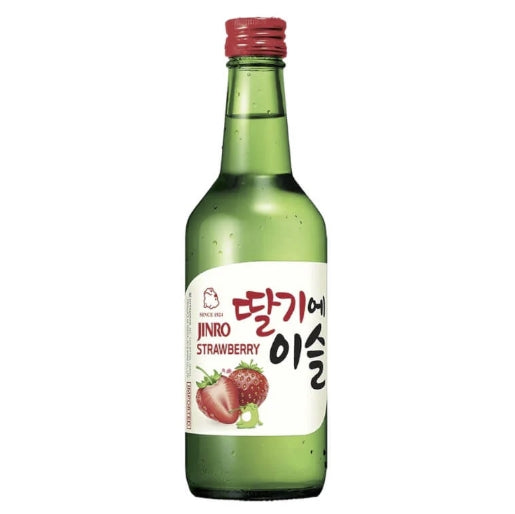 SOJU JINRO ALLA DI FRAGOLA 360 ML