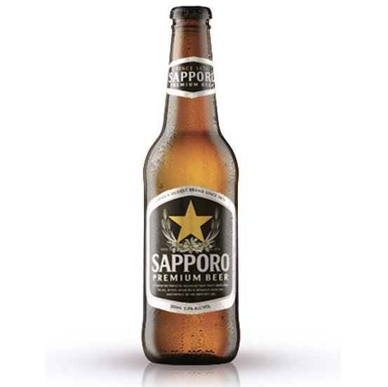 BIRRA SAPPORO IN BOTTIGLIA 330 ML