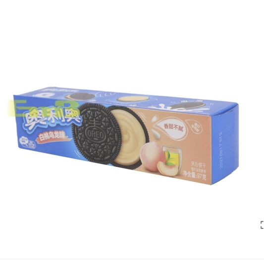 BISCOTTI OREO ALLA PESCA E TE' OOLONG 97 GR