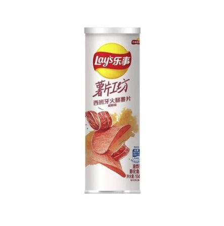 LAY'S AL PROSCIUTTO CRUDO SPAGNOLO 104 GR