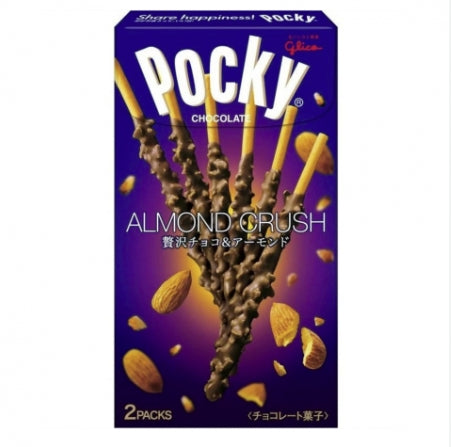 POCKY CIOCCOLATO E MANDORLE 45 GR