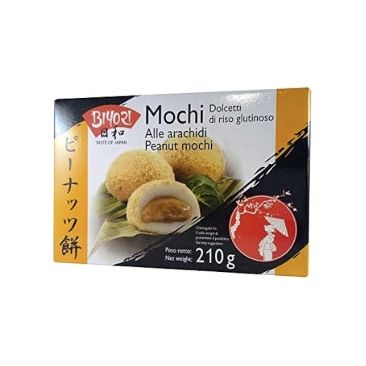 MOCHI GIAPPONESI ALLE ARACHIDI 210g