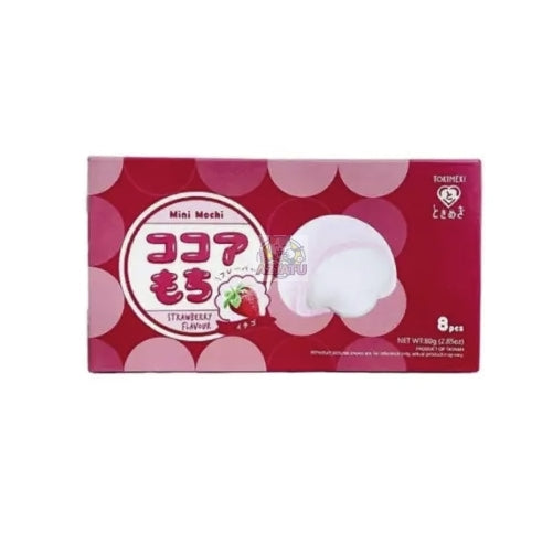 MINI MOCHI ALLA FRAGOLA 80g-TOKIMEKI