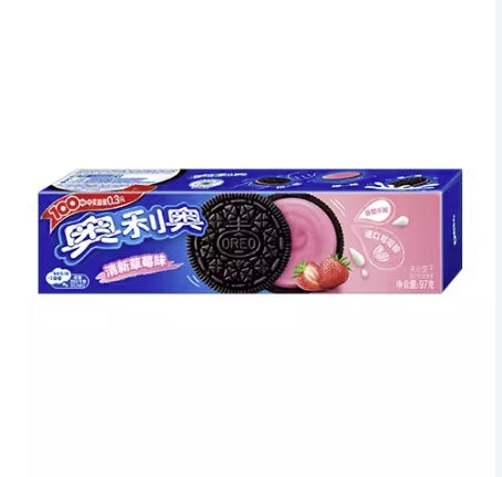 OREO BISCOTTI YOGURT ALLA FRAGOLA - 95 GR