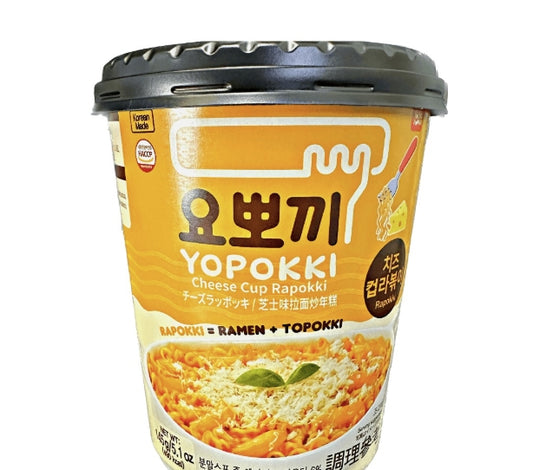 YOPOKKI RABOKKI RAMEN E GNOCCHI DI RISO AL FORMAGGIO 145G