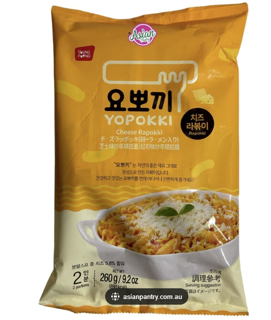 YOPOKKI GNOCCHI DI RISO GUSTO FORMAGGIO 145G