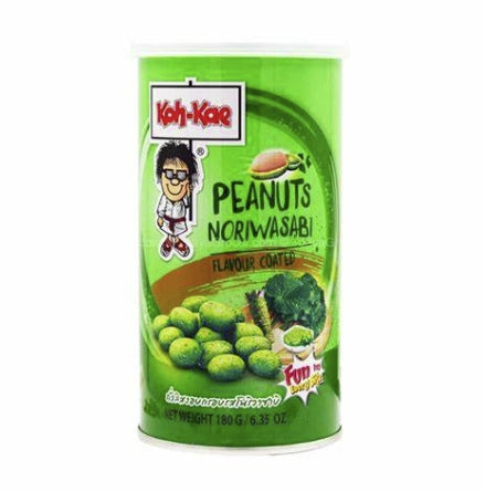 arachidi tostati al gusto di wasabi nori - 105g