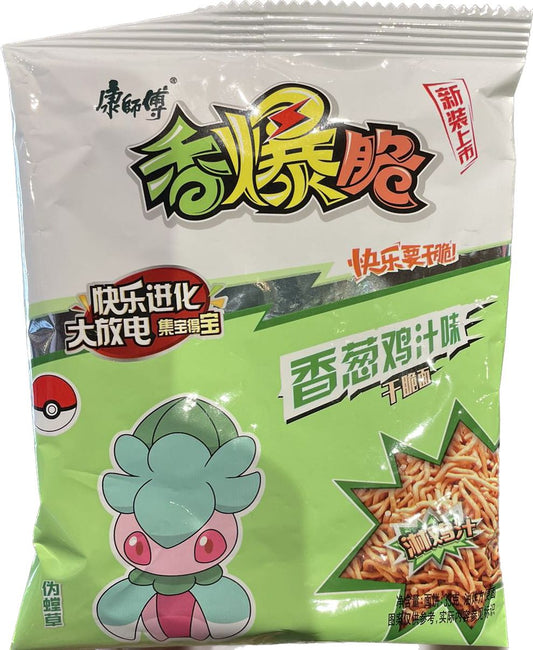 RAMEN SNACK CROCCANTE AL POLLO E CIPOLLA 33 GR