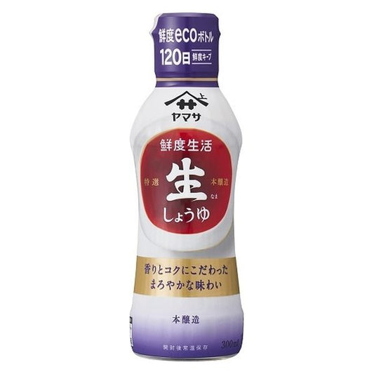 Yamasa Tokusen Salsa di soia pura giapponese 300 ml