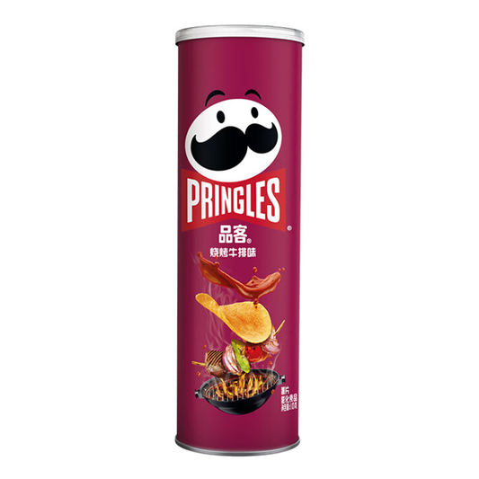 PRINGLES - chips al gusto di bbq steak - 110g