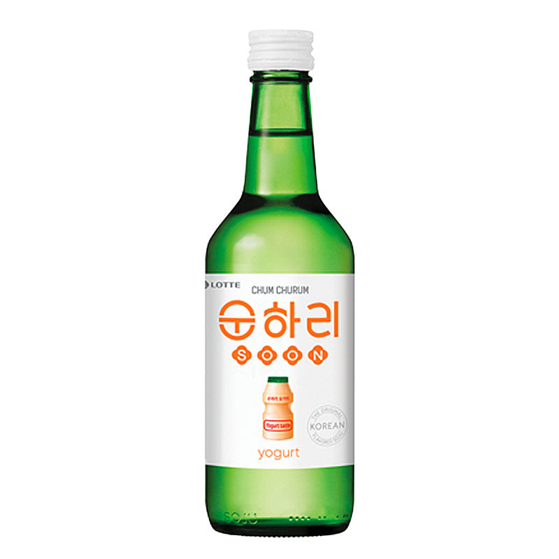 SOJUCOREANO CHUM CHURUM AL GUSTO YOGURT 360ml