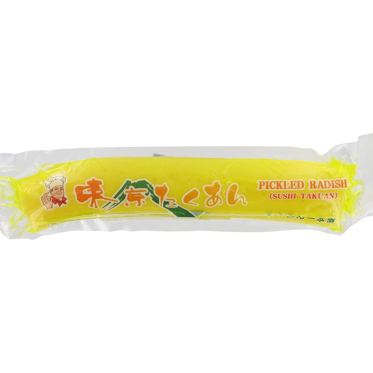 Ravanello Sott'Aceto Zhulaoda Takuan 500g Conserve di Ravanello