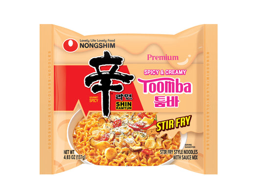 NONGSHIM - shin ramyun toomba al gusto piccante e cremoso - 137g