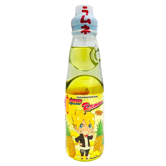 Soda giapponese ramune Boruto all'ananas 200 ml