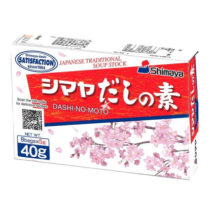 SHIMAYA - dashi tradizionale giapponese per brodi e zuppe - 40g