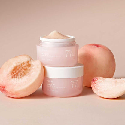 ANUA PEACH 77 CREMA RICCA DI NIACINAMIDE 50ML