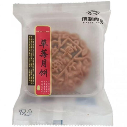 MOON CAKE FRAGOLA 85G