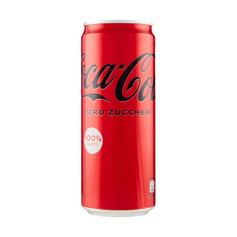 COCA COLA ZERO LATTINA 330ml