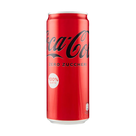 COCA COLA ZERO LATTINA 330ml