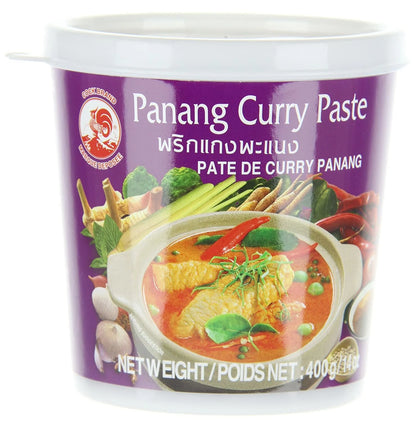 COCK BRAND- pasta di curry panang - 400g
