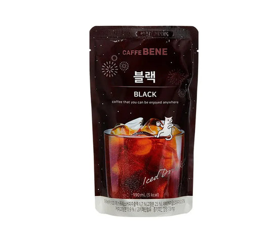 CAFFE BENE - BEVANDA AL CAFFE' NERO FREDDA - 190 ML