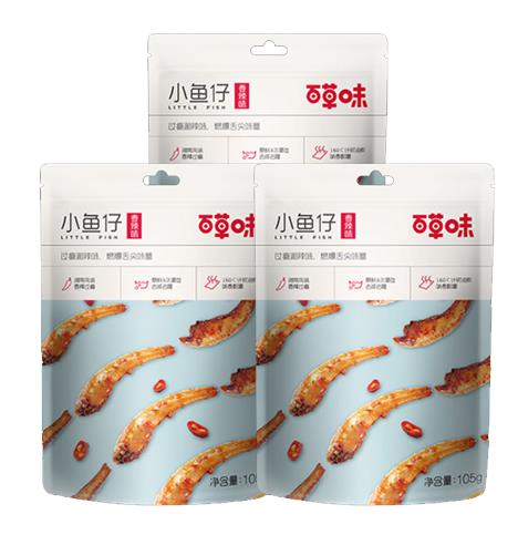 SNACK DI PESCE - BAICAOWEI