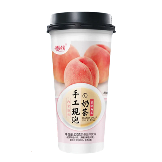 BEVANDA DI BUBBLE TEA AI OOLONG E PESCA 120g-XY